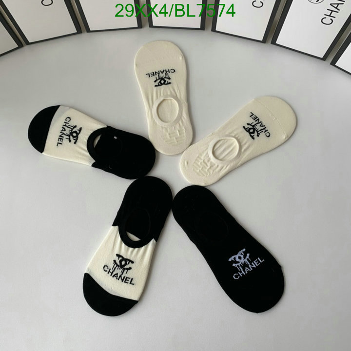 Sock-Chanel Code: BL7574 $: 29USD