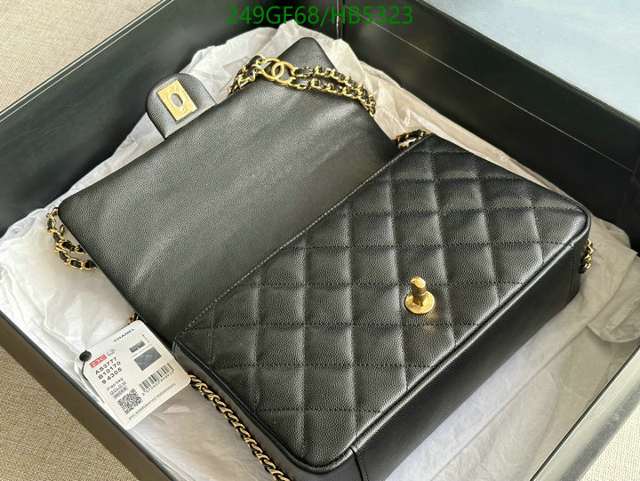 Chanel Bag-(Mirror)-Crossbody- Code: HB5323 $: 249USD