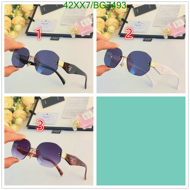 Glasses-Prada Code: BG7493 $: 42USD