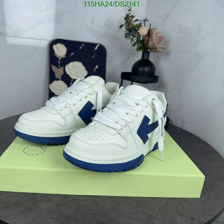 Men shoes-Off-White Code: DS2141 $: 115USD