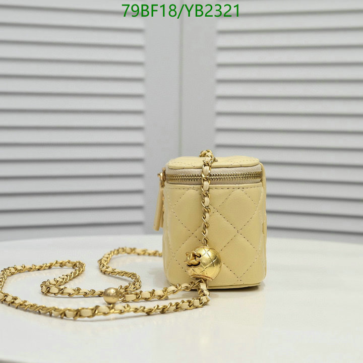 Chanel Bag-(4A)-Vanity Code: YB2321 $: 79USD