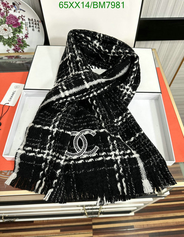 Scarf-Chanel Code: BM7981 $: 65USD