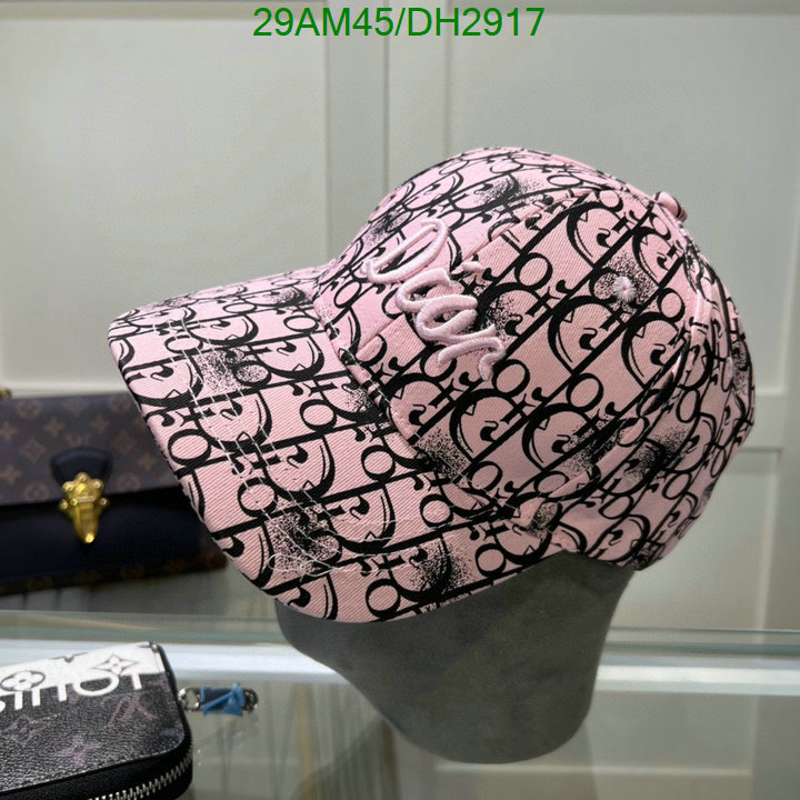 Cap-(Hat)-Dior Code: DH2917 $: 29USD