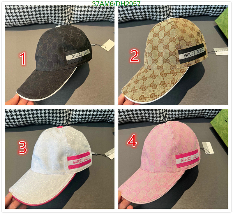 Cap-(Hat)-Gucci Code: DH2957 $: 37USD