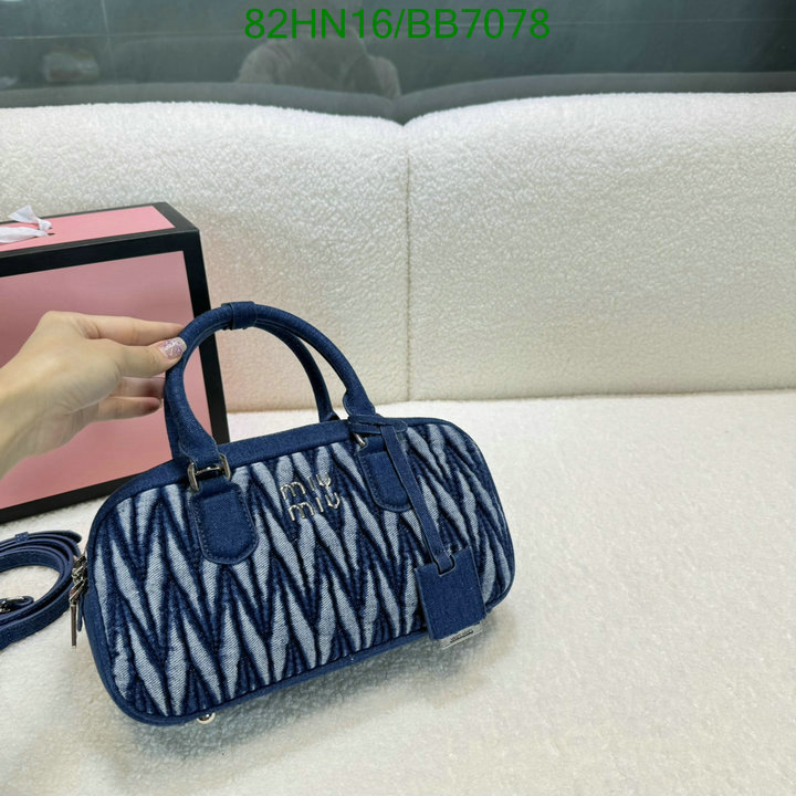 Miu Miu Bag-(4A)-Crossbody- Code: BB7078