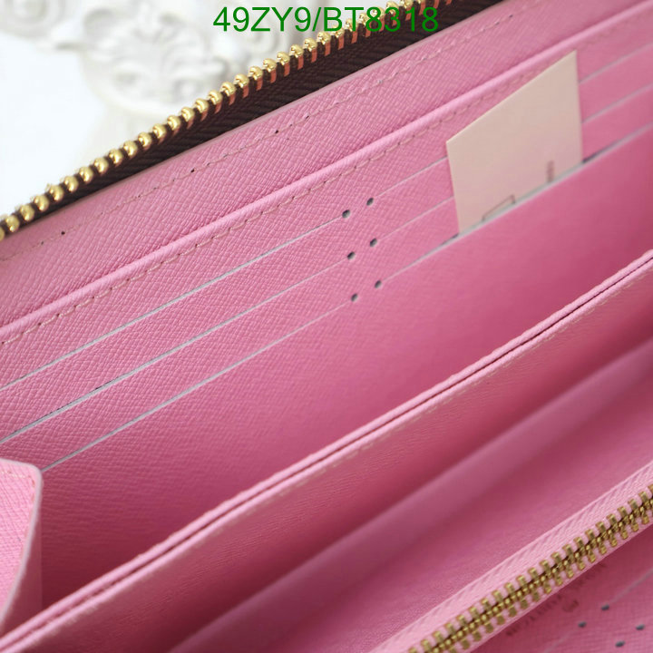 LV Bag-(4A)-Wallet- Code: BT8318 $: 49USD