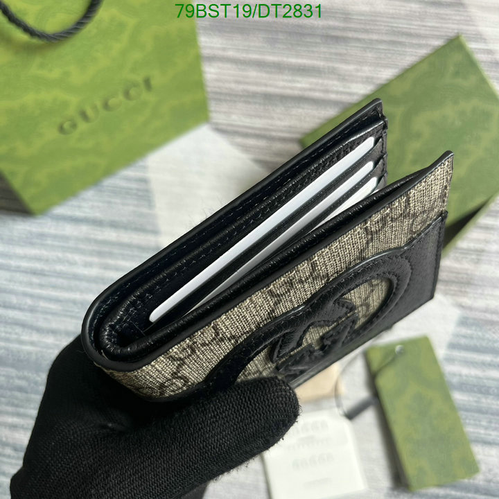 Gucci Bag-(Mirror)-Wallet- Code: DT2831 $: 79USD