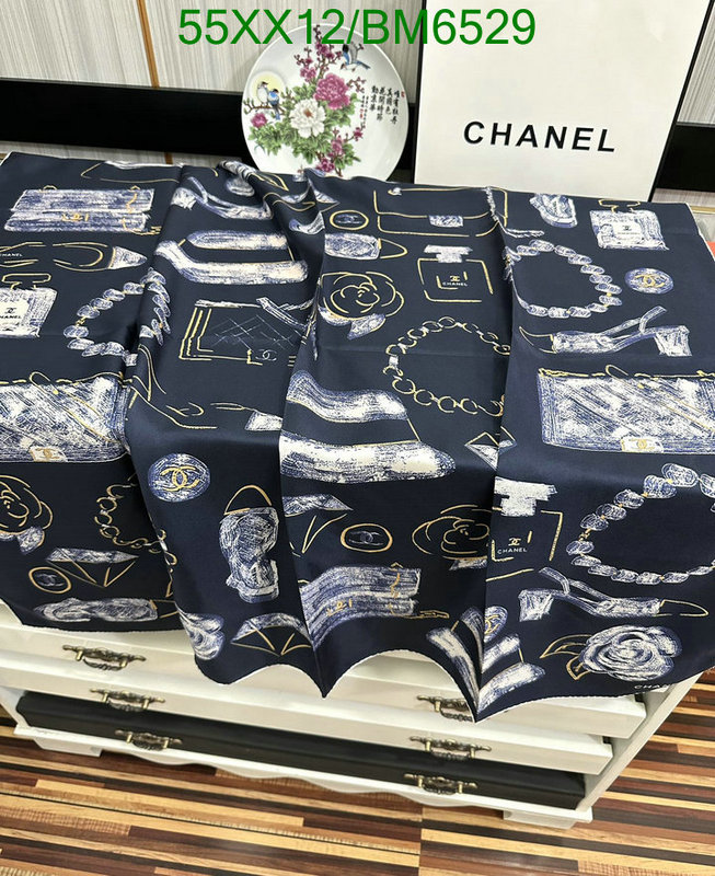 Scarf-Chanel Code: BM6529 $: 55USD