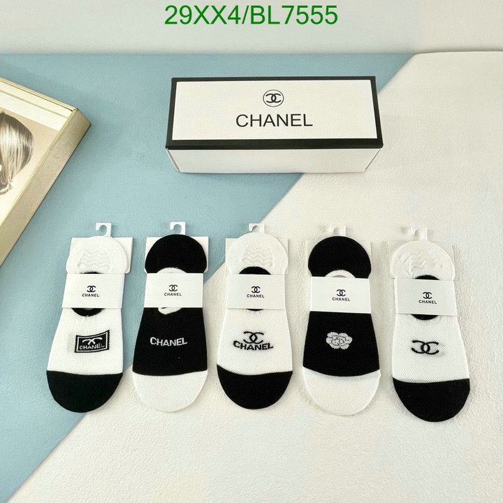 Sock-Chanel Code: BL7555 $: 29USD