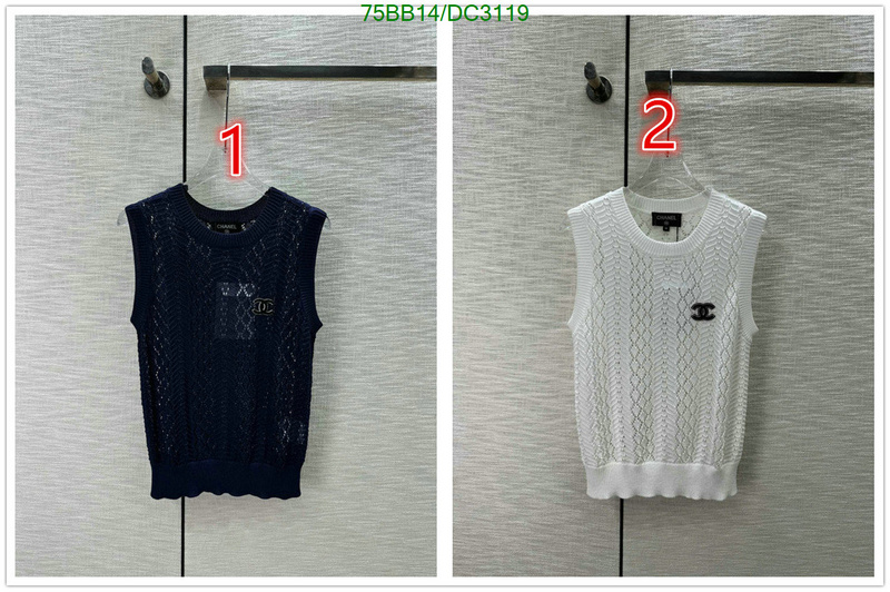 Clothing-Chanel Code: DC3119 $: 75USD