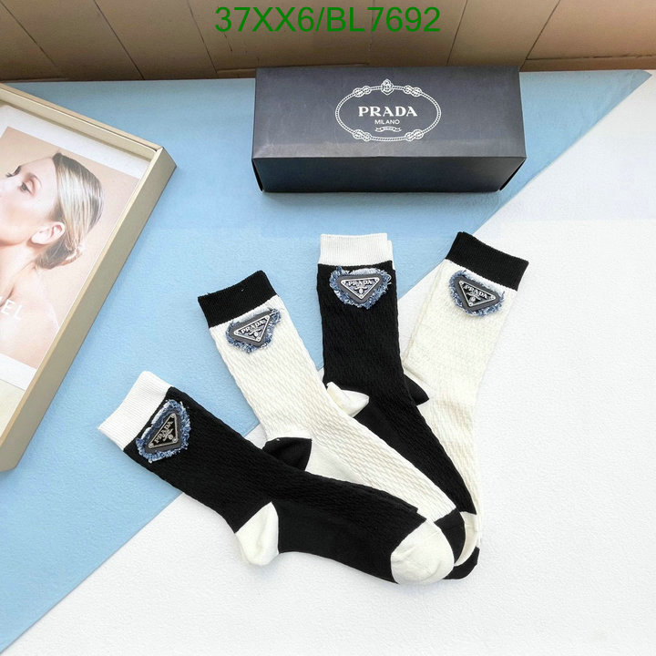 Sock-Prada Code: BL7692 $: 37USD