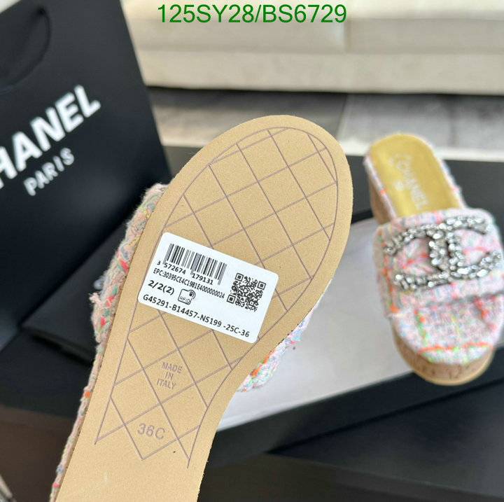 Women Shoes-Chanel Code: BS6729 $: 125USD