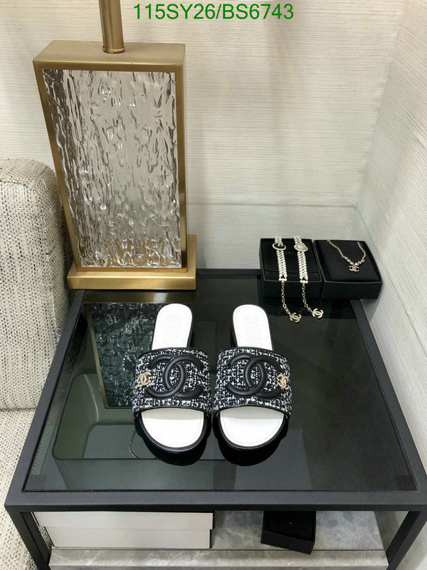 Women Shoes-Chanel Code: BS6743 $: 115USD