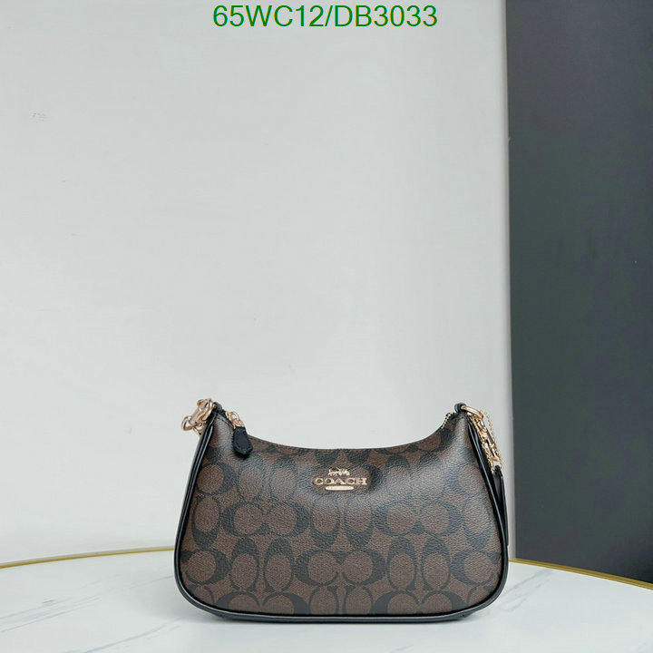 Coach Bag-(4A)-Crossbody- Code: DB3033 $: 65USD