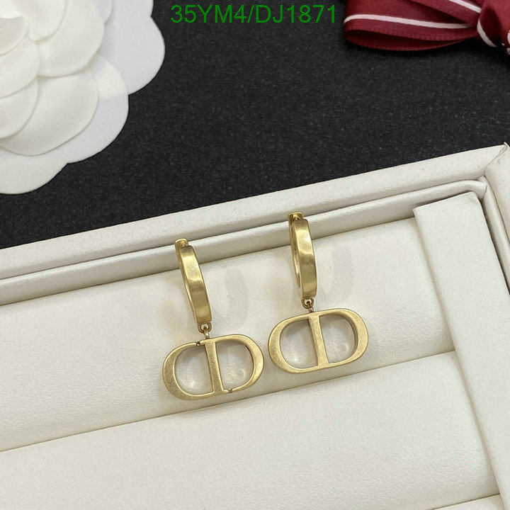 Jewelry-Dior Code: DJ1871 $: 35USD