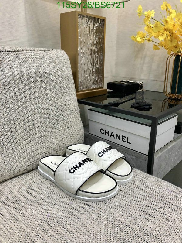 Women Shoes-Chanel Code: BS6721 $: 115USD