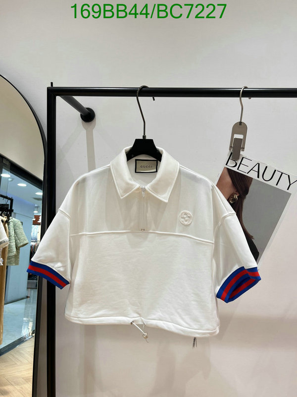 Clothing-Gucci Code: BC7227 $: 169USD