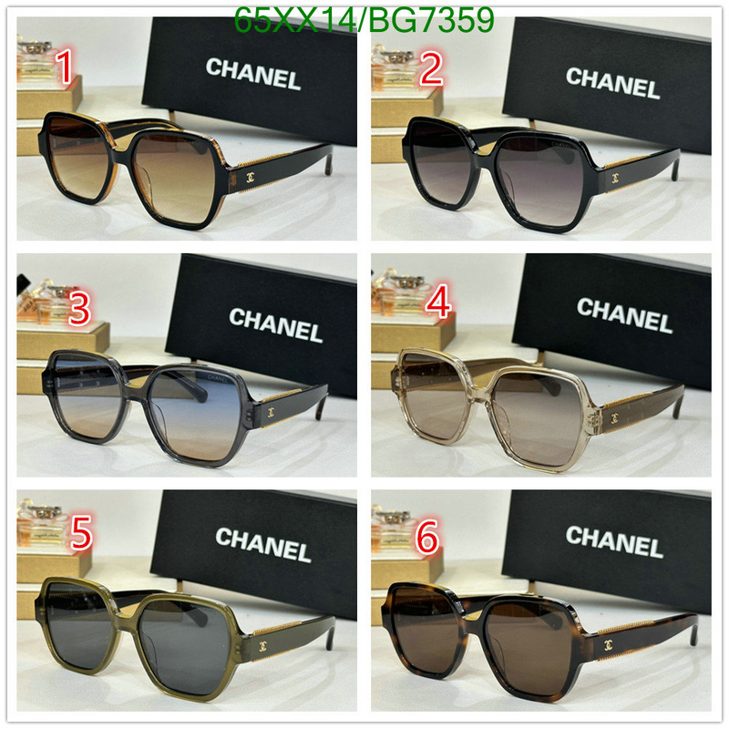 Glasses-Chanel Code: BG7359 $: 65USD