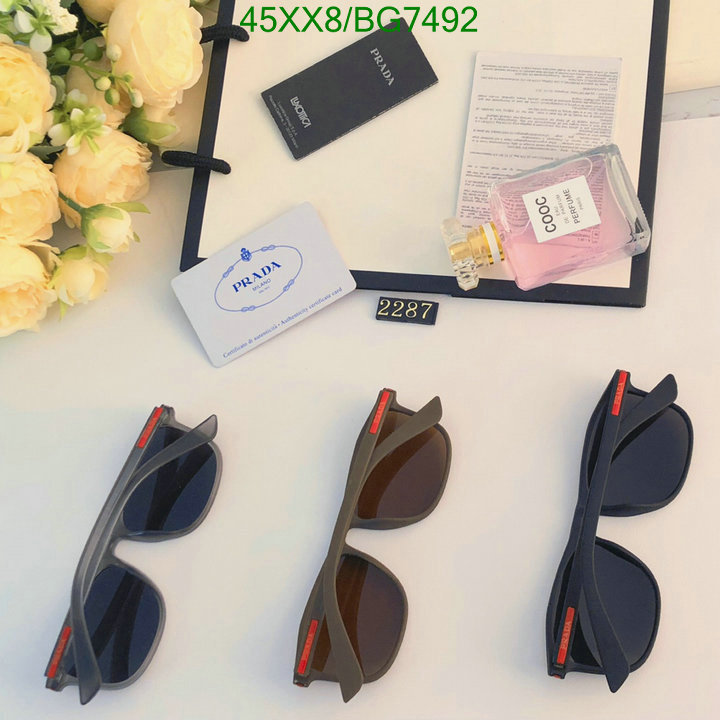 Glasses-Prada Code: BG7492 $: 45USD