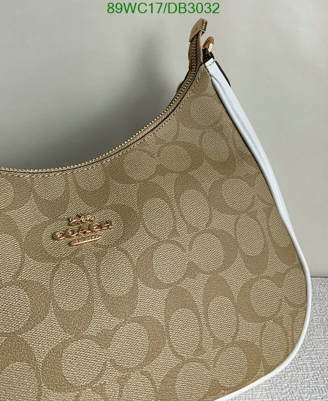 Coach Bag-(4A)-Handbag- Code: DB3032 $: 89USD