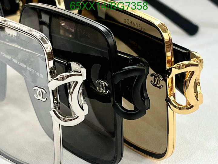 Glasses-Chanel Code: BG7358 $: 65USD