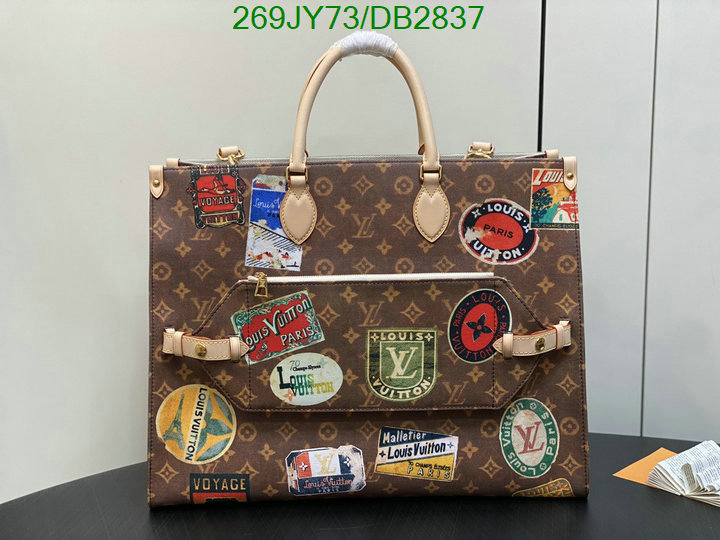 LV Bag-(Mirror)-Handbag- Code: DB2837 $: 269USD