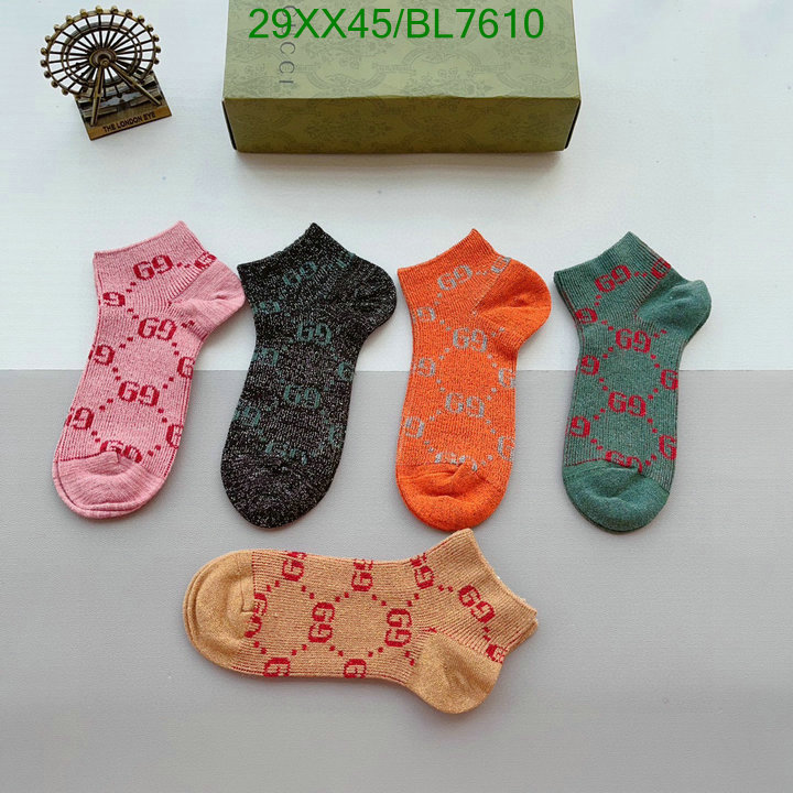 Sock-Gucci Code: BL7610 $: 29USD