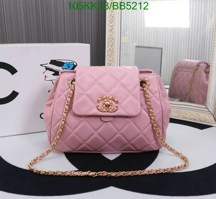 Chanel Bag-(4A)-Crossbody- Code: BB5212 $: 105USD