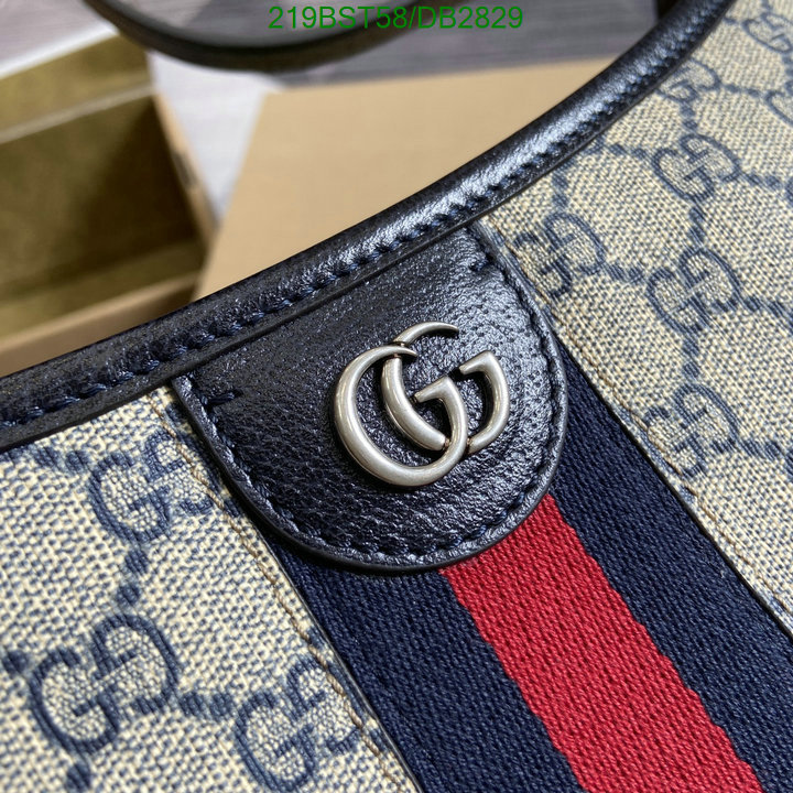 Gucci Bag-(Mirror)-Handbag- Code: DB2829