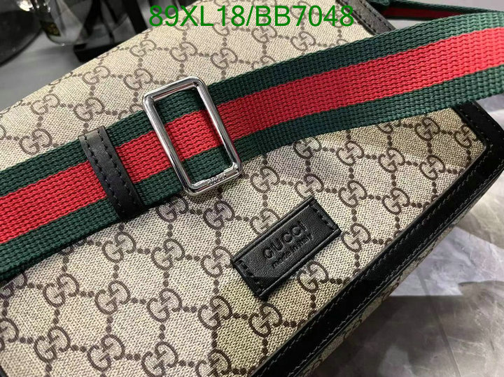 Gucci Bag-(4A)-Crossbody- Code: BB7048 $: 89USD