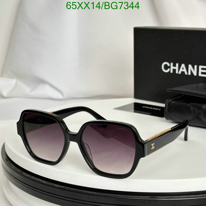 Glasses-Chanel Code: BG7344 $: 65USD