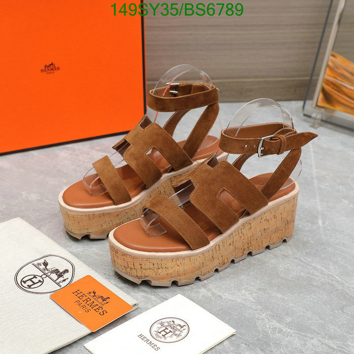 Women Shoes-Hermes Code: BS6789 $: 149USD