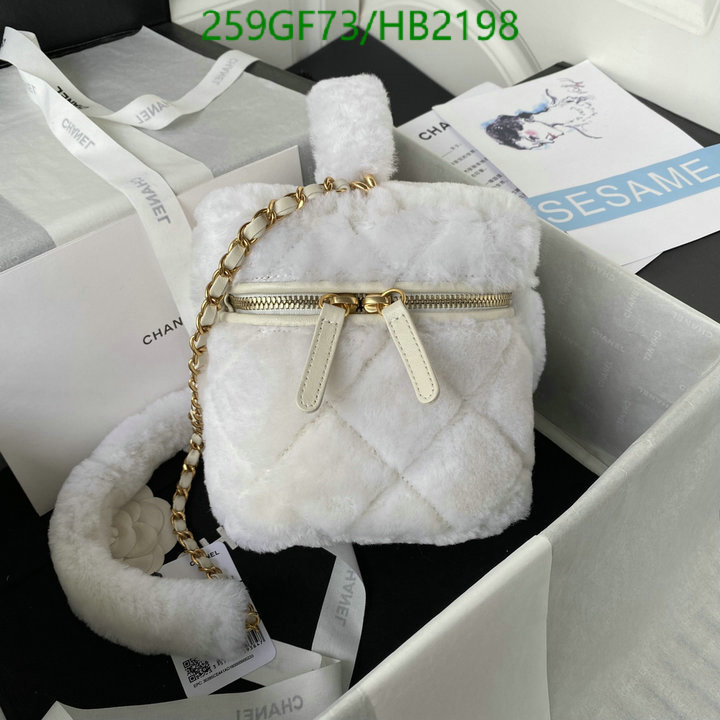 Chanel Bag-(Mirror)-Crossbody- Code: HB2198 $: 259USD