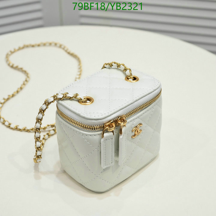 Chanel Bag-(4A)-Vanity Code: YB2321 $: 79USD