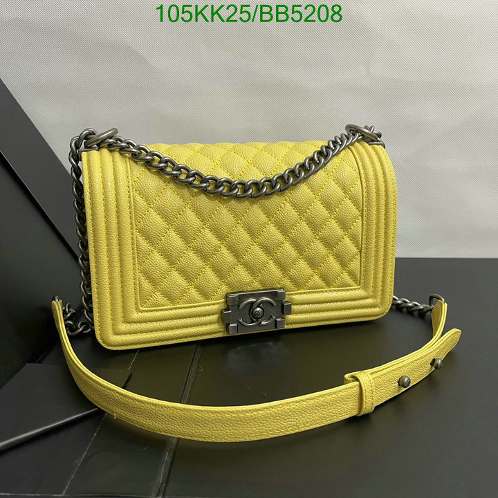 Chanel Bag-(4A)-Crossbody- Code: BB5208 $: 105USD