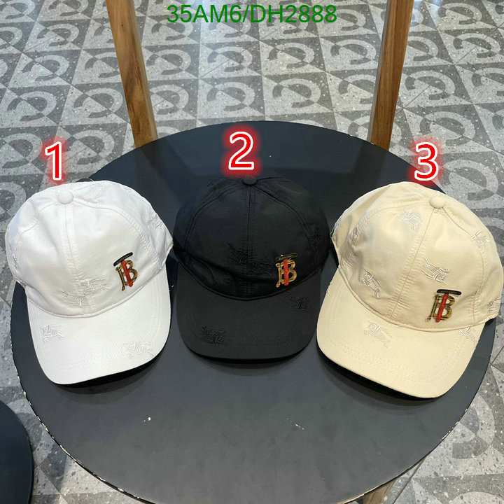 Cap-(Hat)-Burberry Code: DH2888 $: 35USD