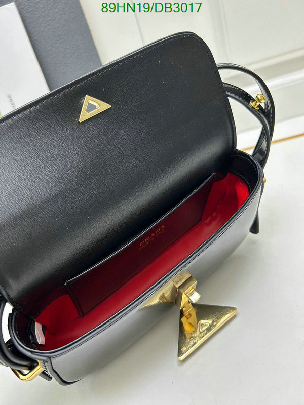 Prada Bag-(4A)-Crossbody- Code: DB3017 $: 89USD