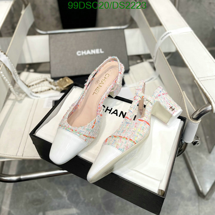 Women Shoes-Chanel Code: DS2223 $: 99USD