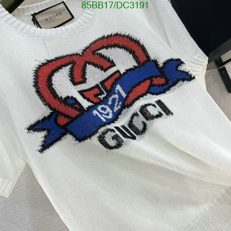 Clothing-Gucci Code: DC3191 $: 85USD