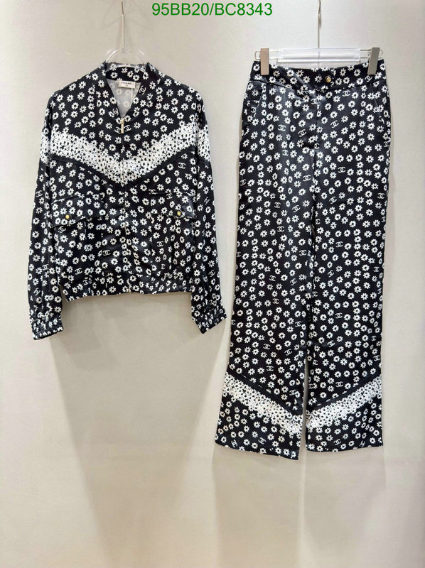 Clothing-Chanel Code: BC8343 $: 95USD