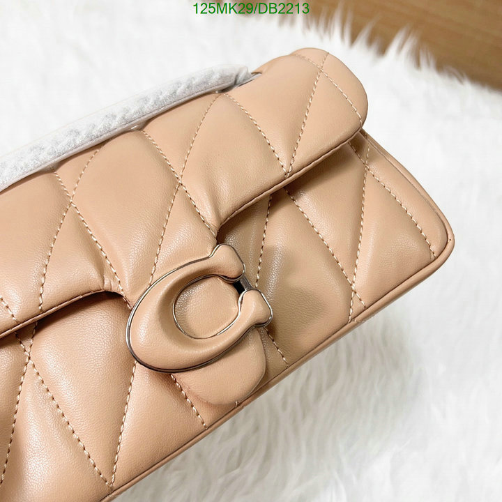 Coach Bag-(4A)-Crossbody- Code: DB2213