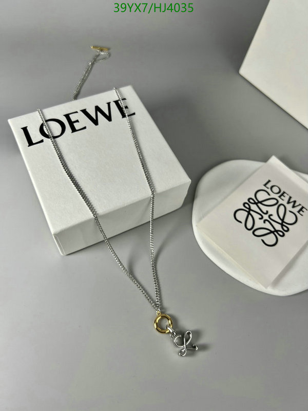 Jewelry-Loewe Code: HJ4035 $: 39USD