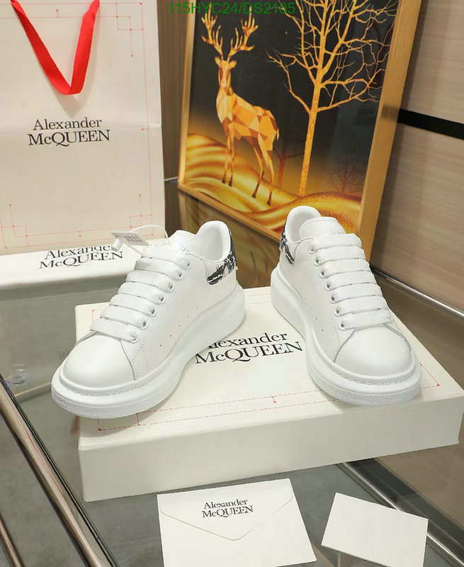 Women Shoes-Alexander Mcqueen Code: DS2105