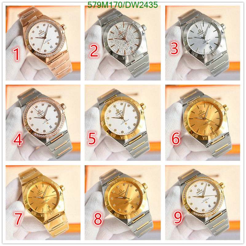 Watch-Mirror Quality-Omega Code: DW2435 $: 579USD