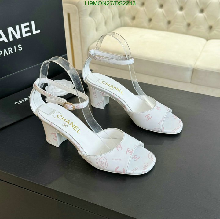 Women Shoes-Chanel Code: DS2243 $: 119USD