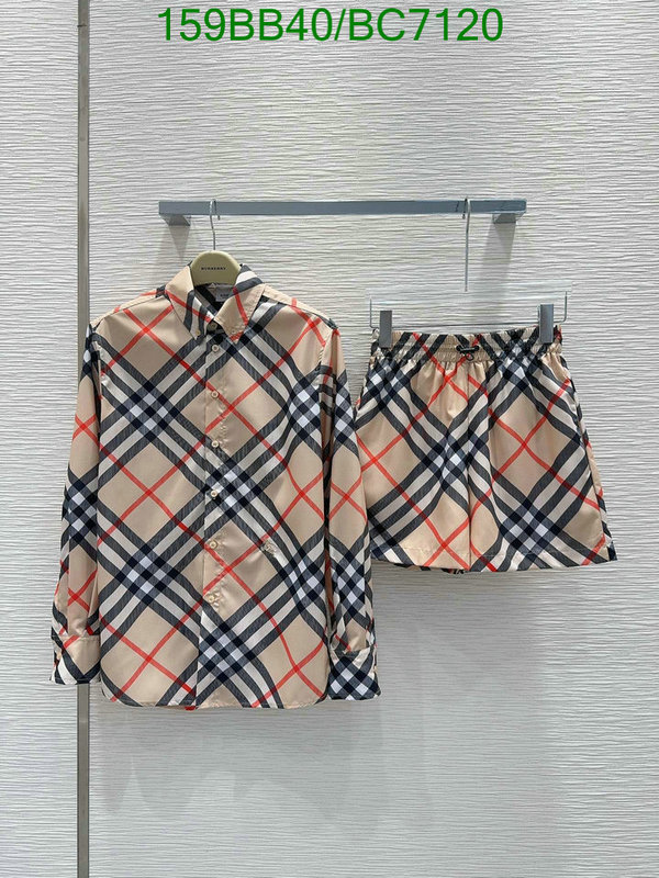 Clothing-Burberry Code: BC7120 $: 159USD