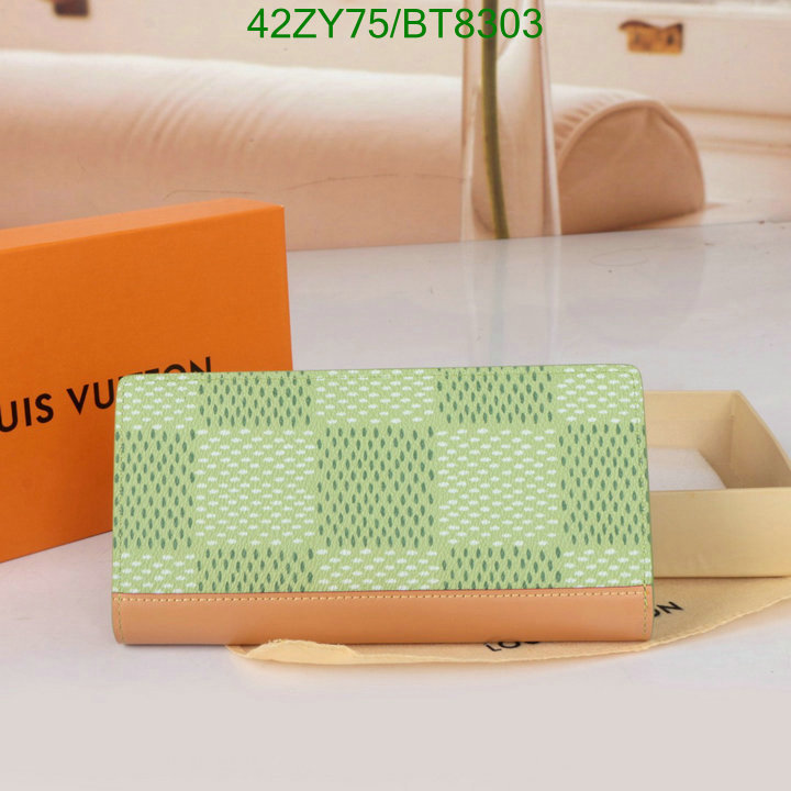 LV Bag-(4A)-Wallet- Code: BT8303 $: 42USD