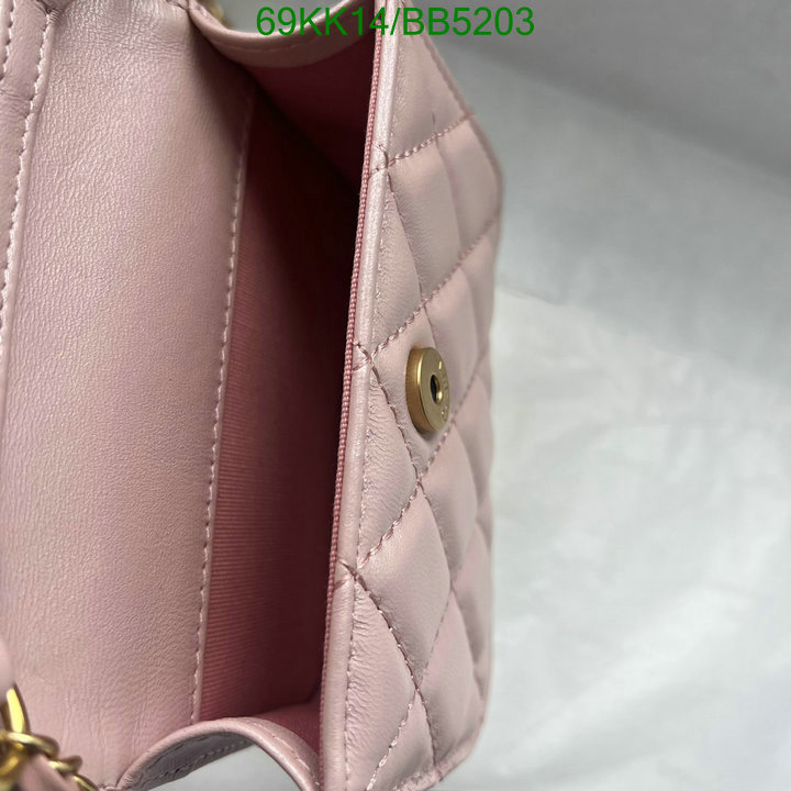 Chanel Bag-(4A)-Crossbody- Code: BB5203 $: 69USD