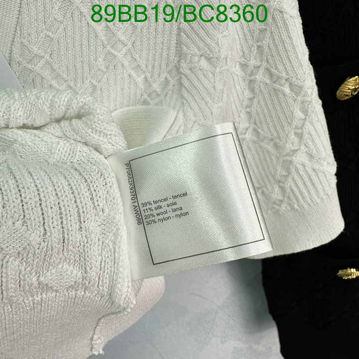 Clothing-Chanel Code: BC8360 $: 89USD