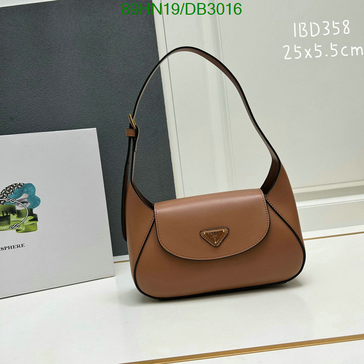 Prada Bag-(4A)-Handbag- Code: DB3016 $: 89USD